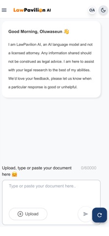 LawPavilion CourtAI screenshot