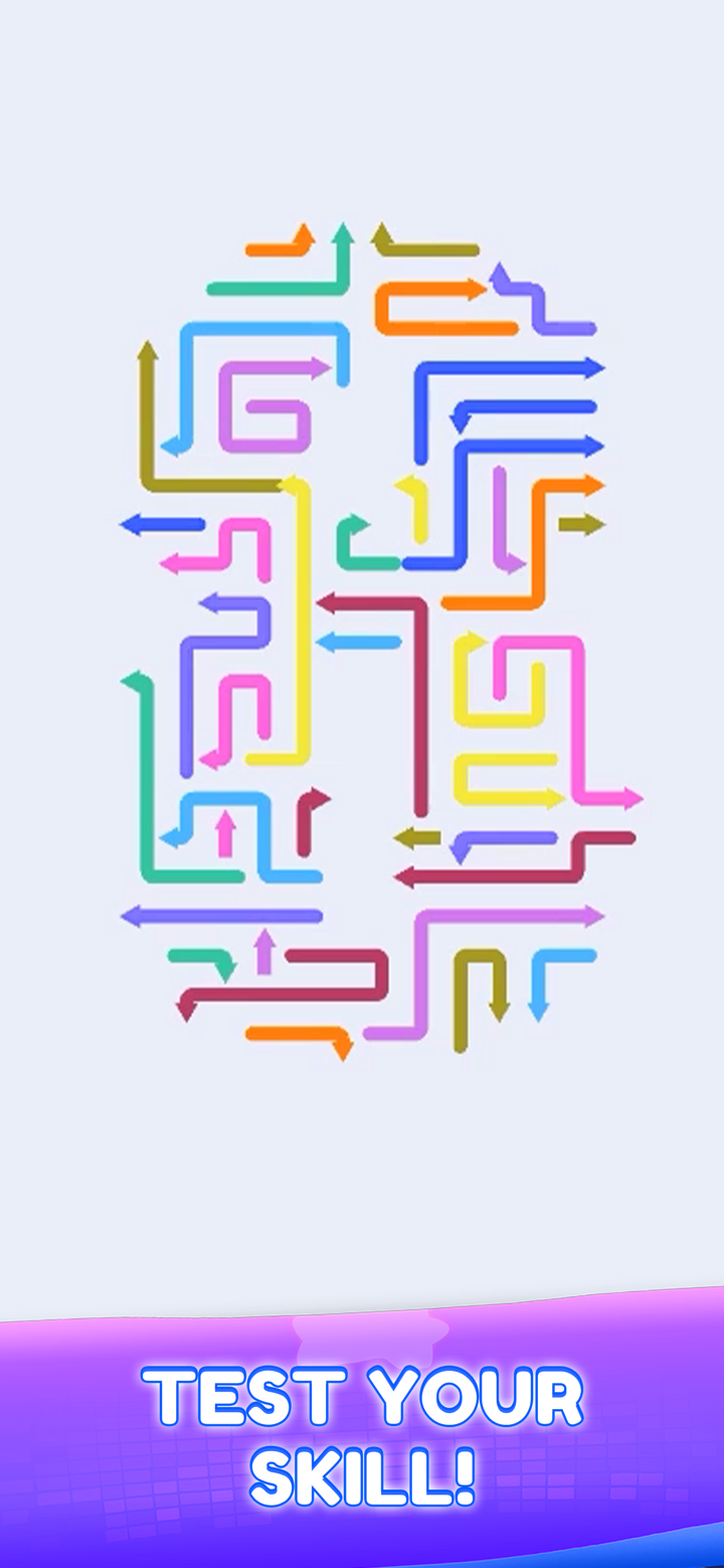 Arrow Turns: Puzzle Tap Out screenshot 3