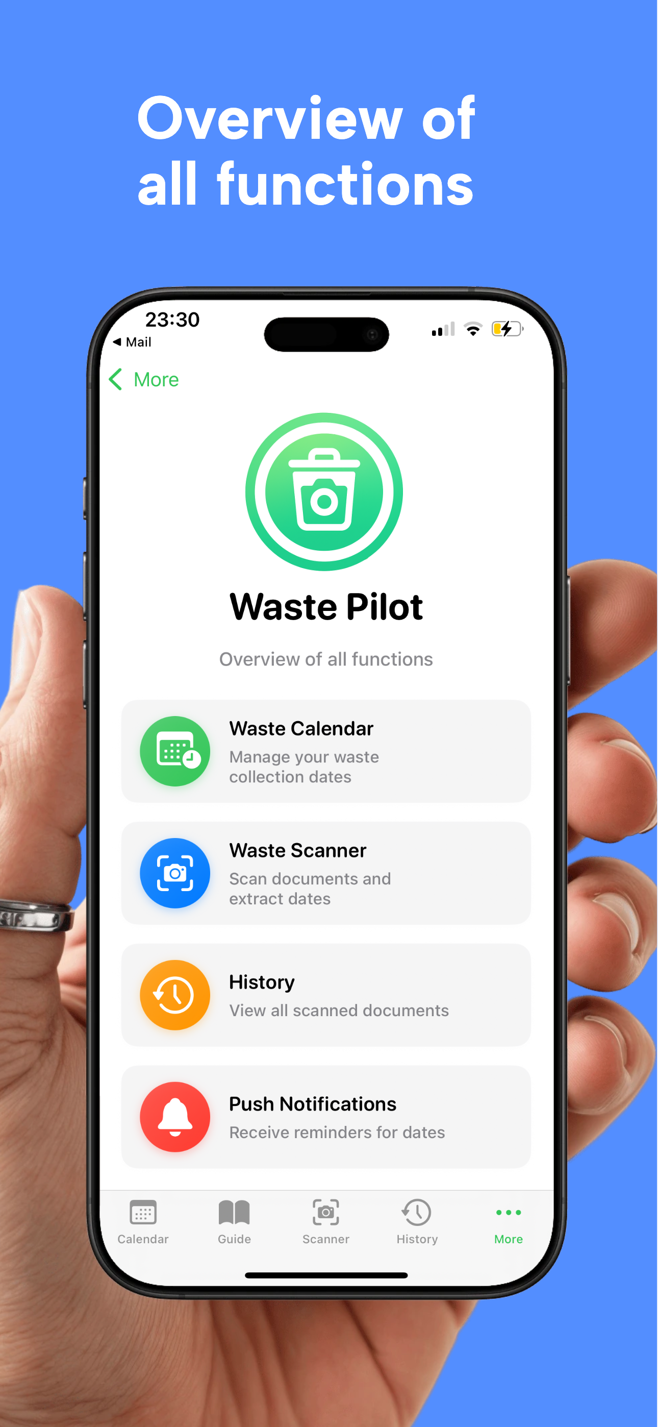 MüllPilot - Bin Reminder screenshot 7