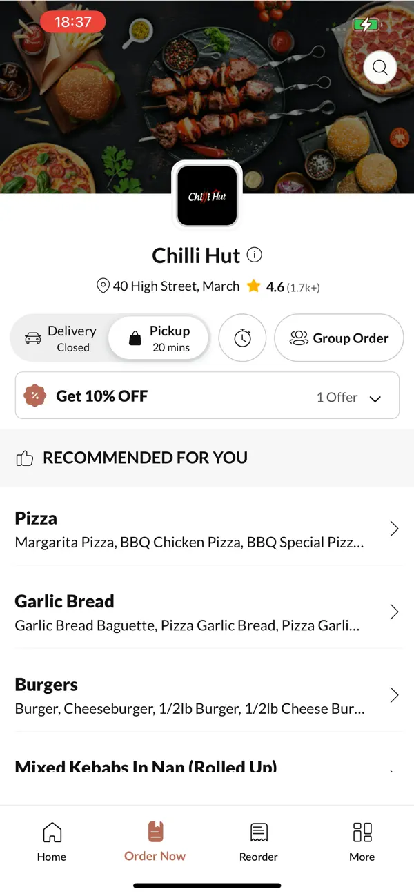 Screenshot #2 pour Chilli Hut High Street