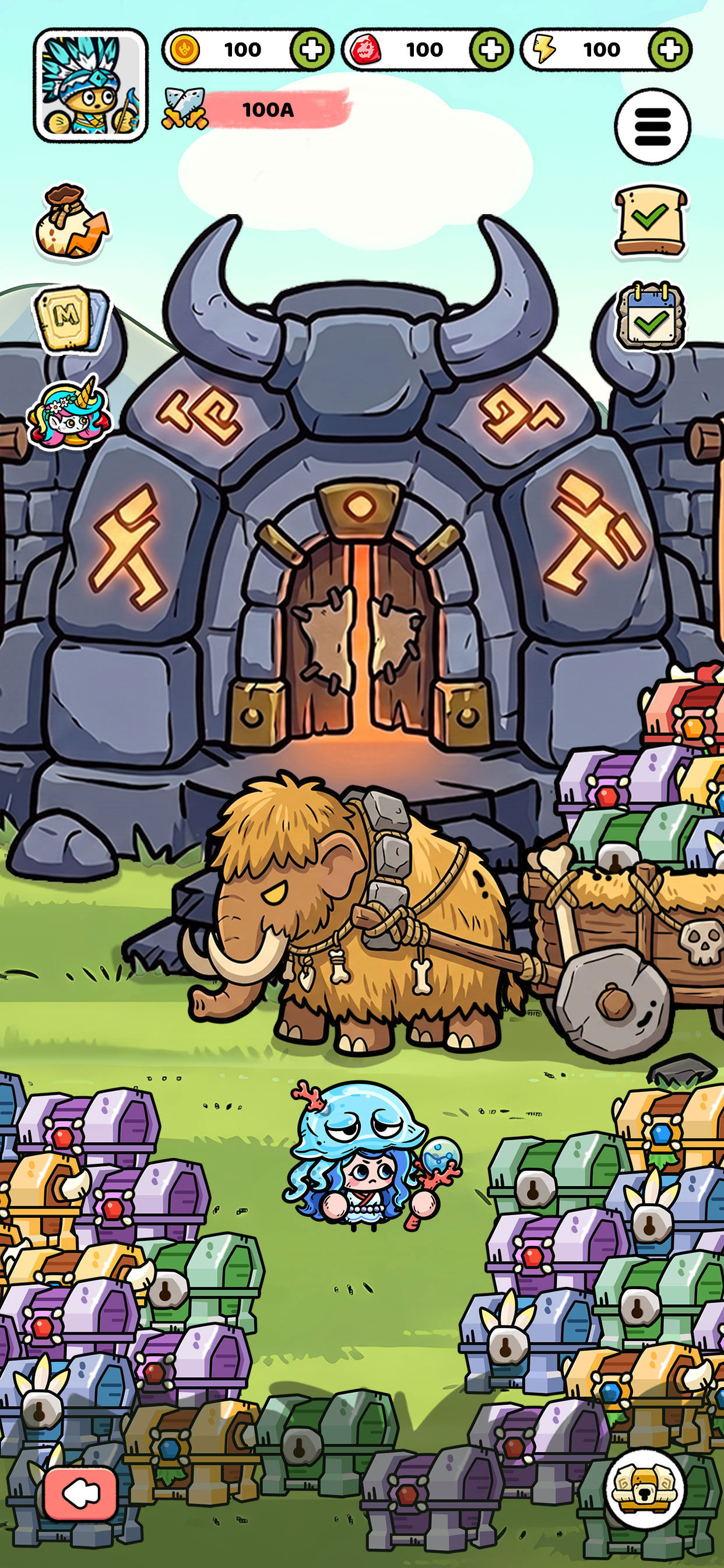 Caveman Survivor screenshot 3