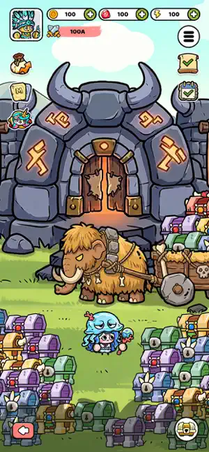 Caveman Survivor screenshot 3