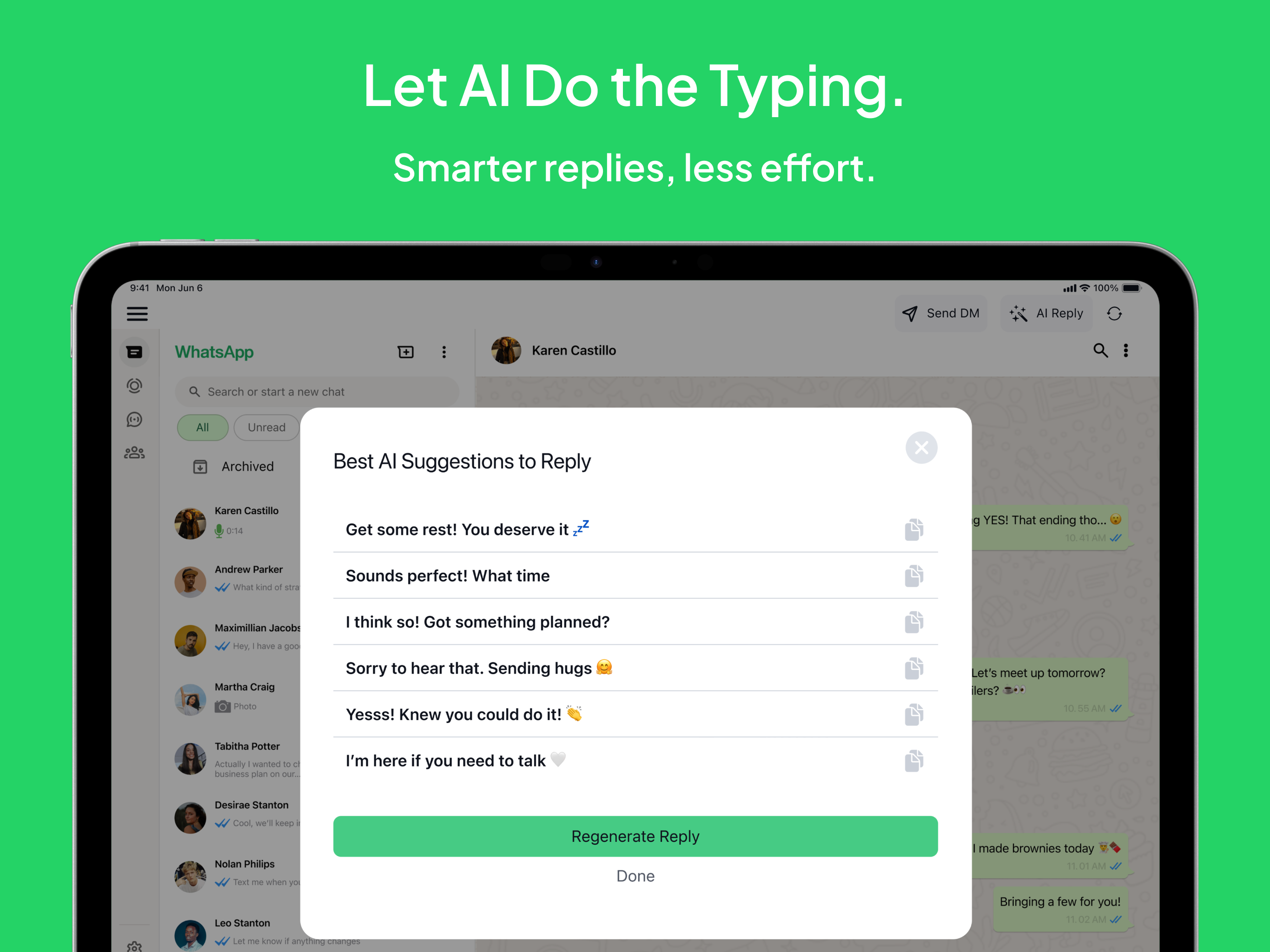 All Messenger for WA Web screenshot 9