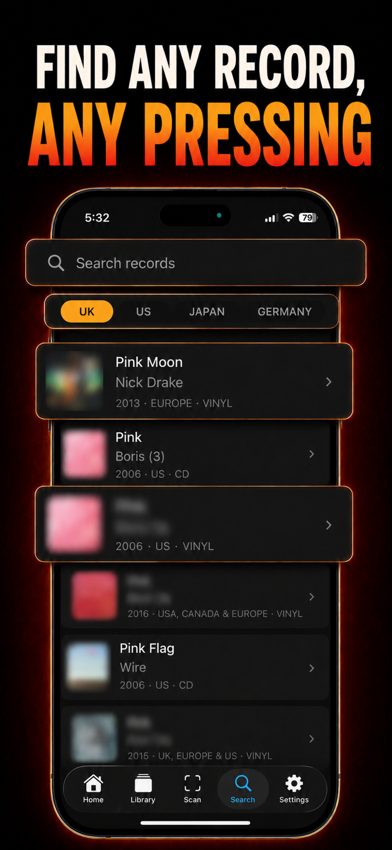 Vinyl Record:Scanner & Value screenshot 4