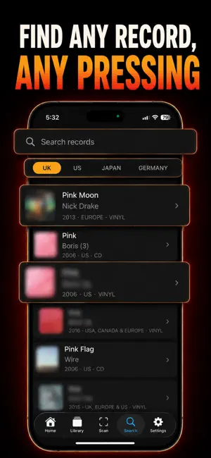 Vinyl Record:Scanner & Value screenshot 4