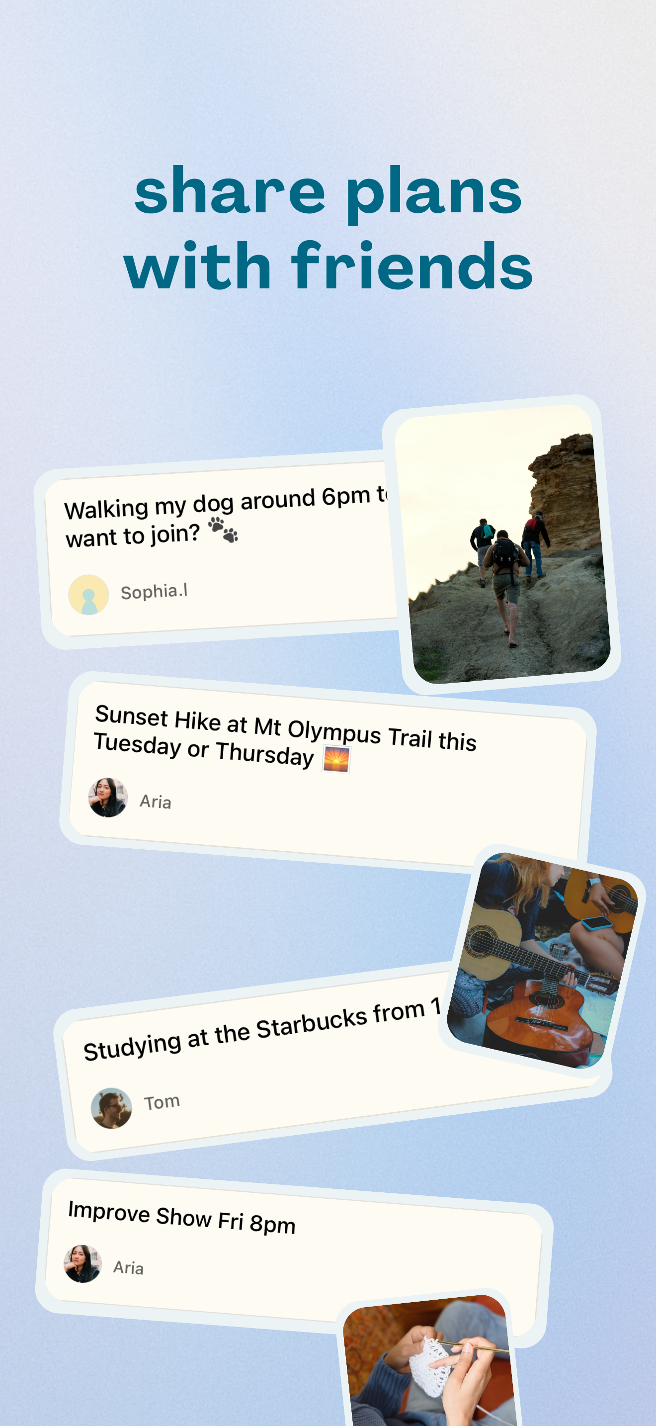 Intuuch: events and activities screenshot 2