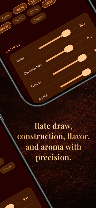 Cigar Journal & Tracker: Puro Screenshot 2 of 7