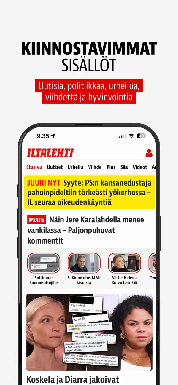 Screenshot #3 pour Iltalehti