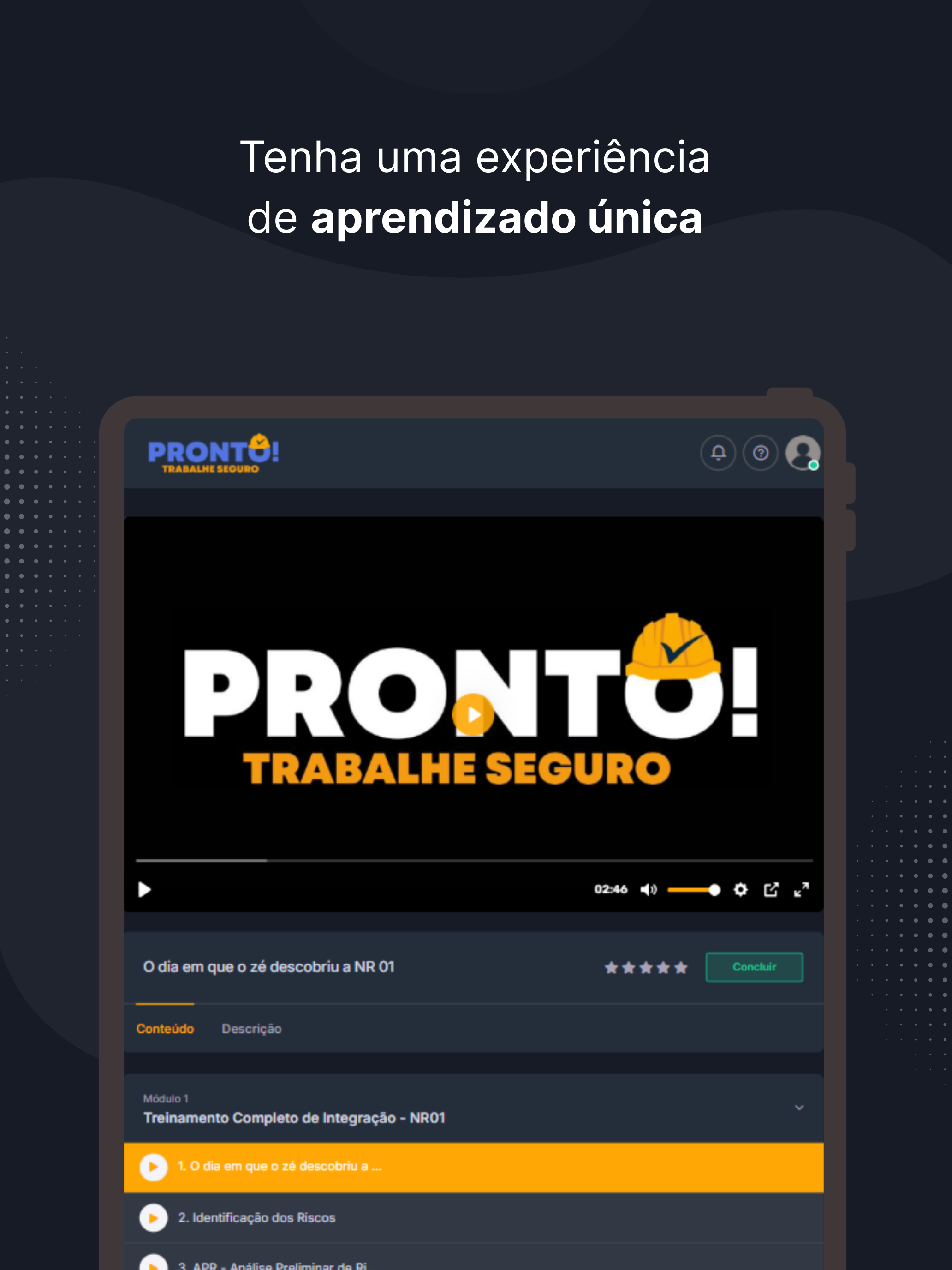 PRONTO! Trabalhe Seguro screenshot 7