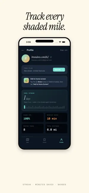 StayCool: Walk in the Shade screenshot 2