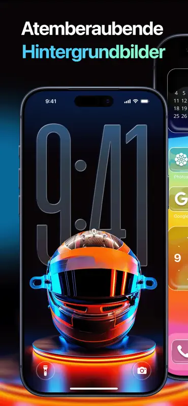 Live-Hintergrundbilder screenshot 1 of 10