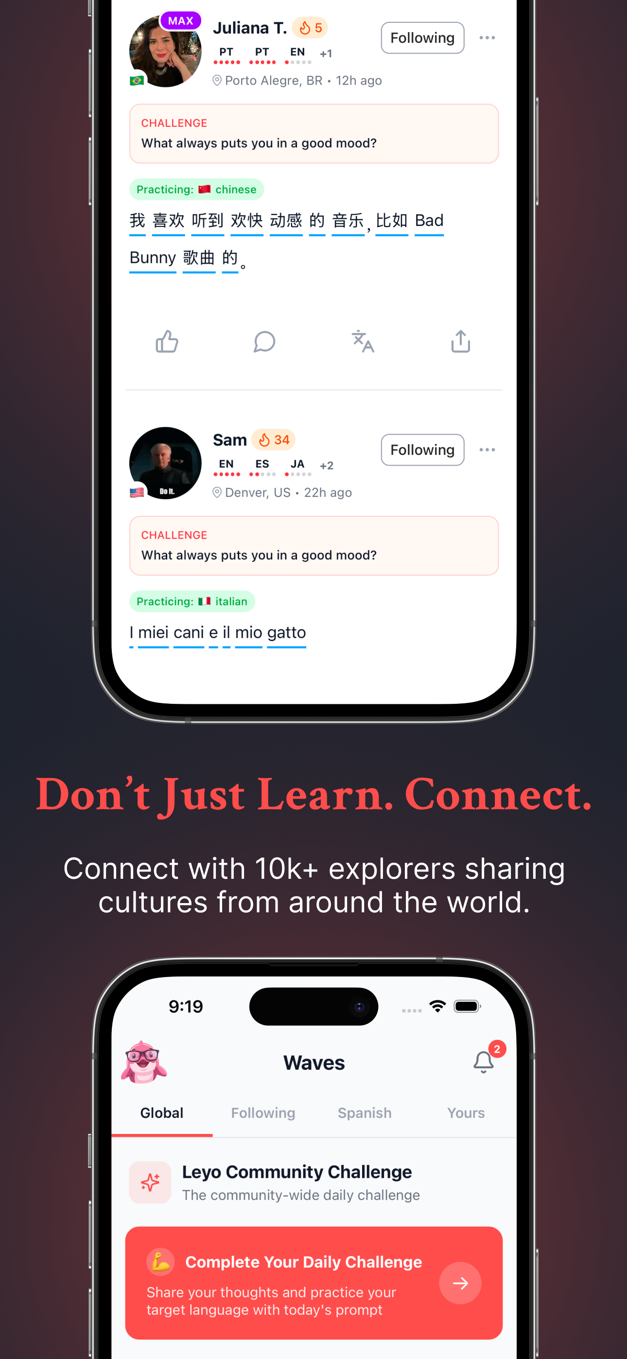 Leyo: Your Language Companion screenshot 3