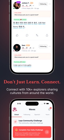 Leyo: Your Language Companion iPhone screenshot