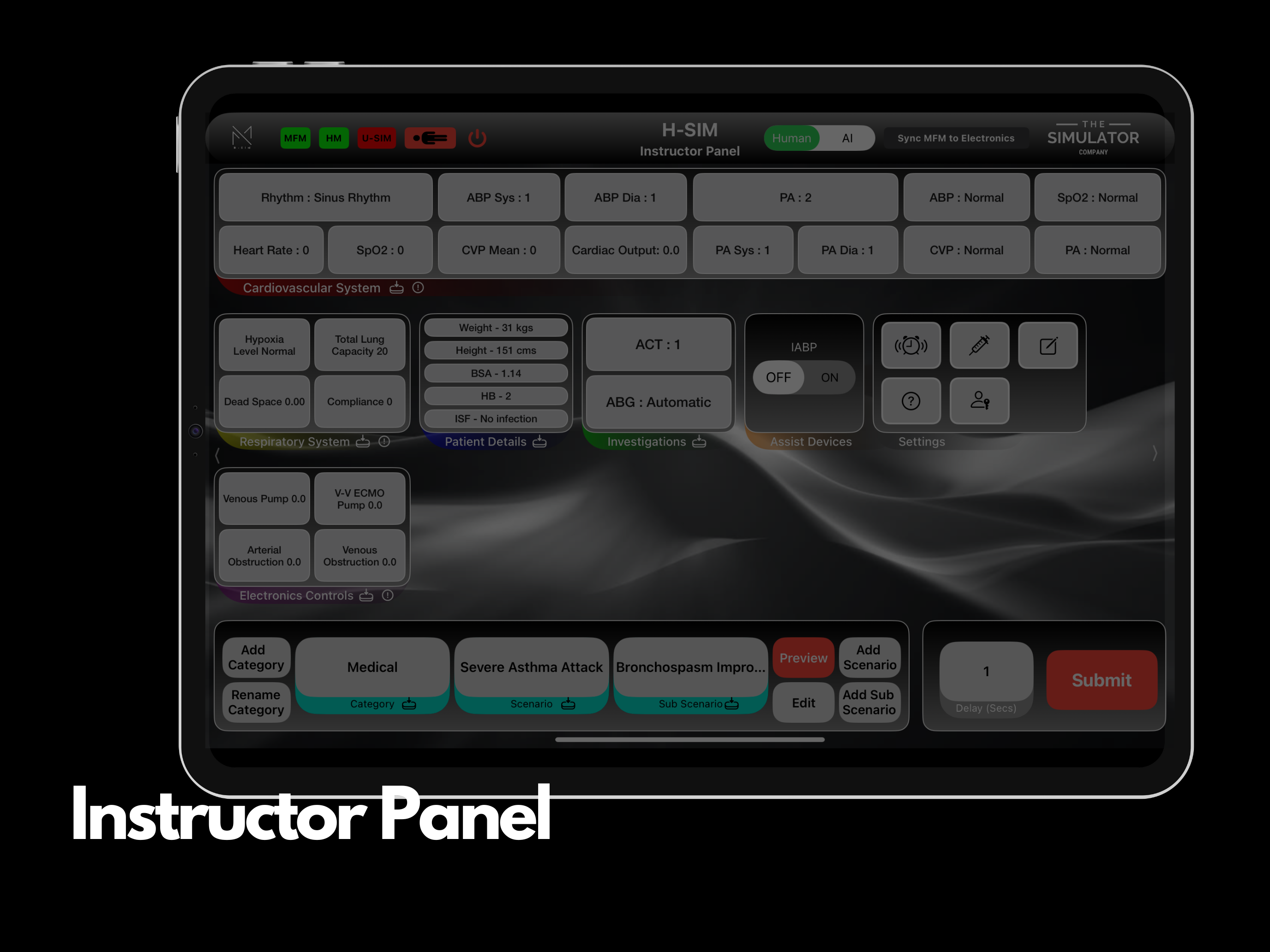 H-SIM screenshot 7