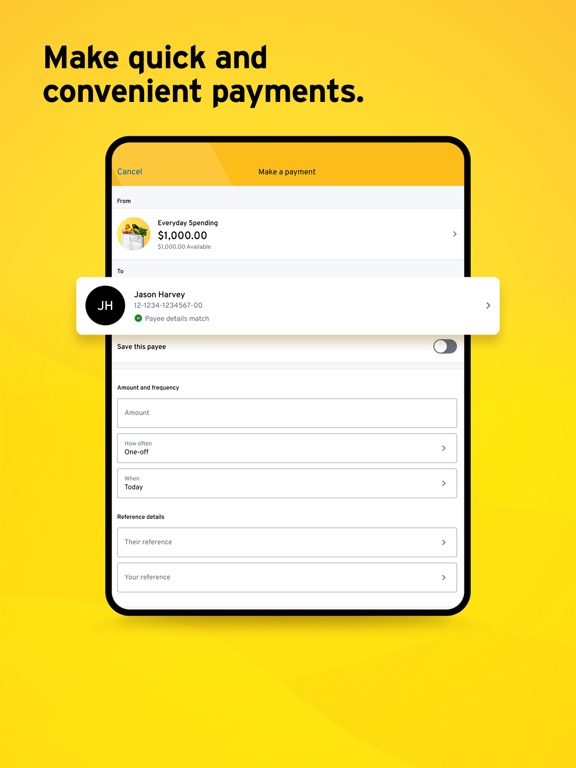 Screenshot #5 pour ASB Mobile Banking