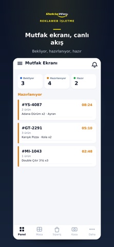 Reklaweb İşletme screenshot