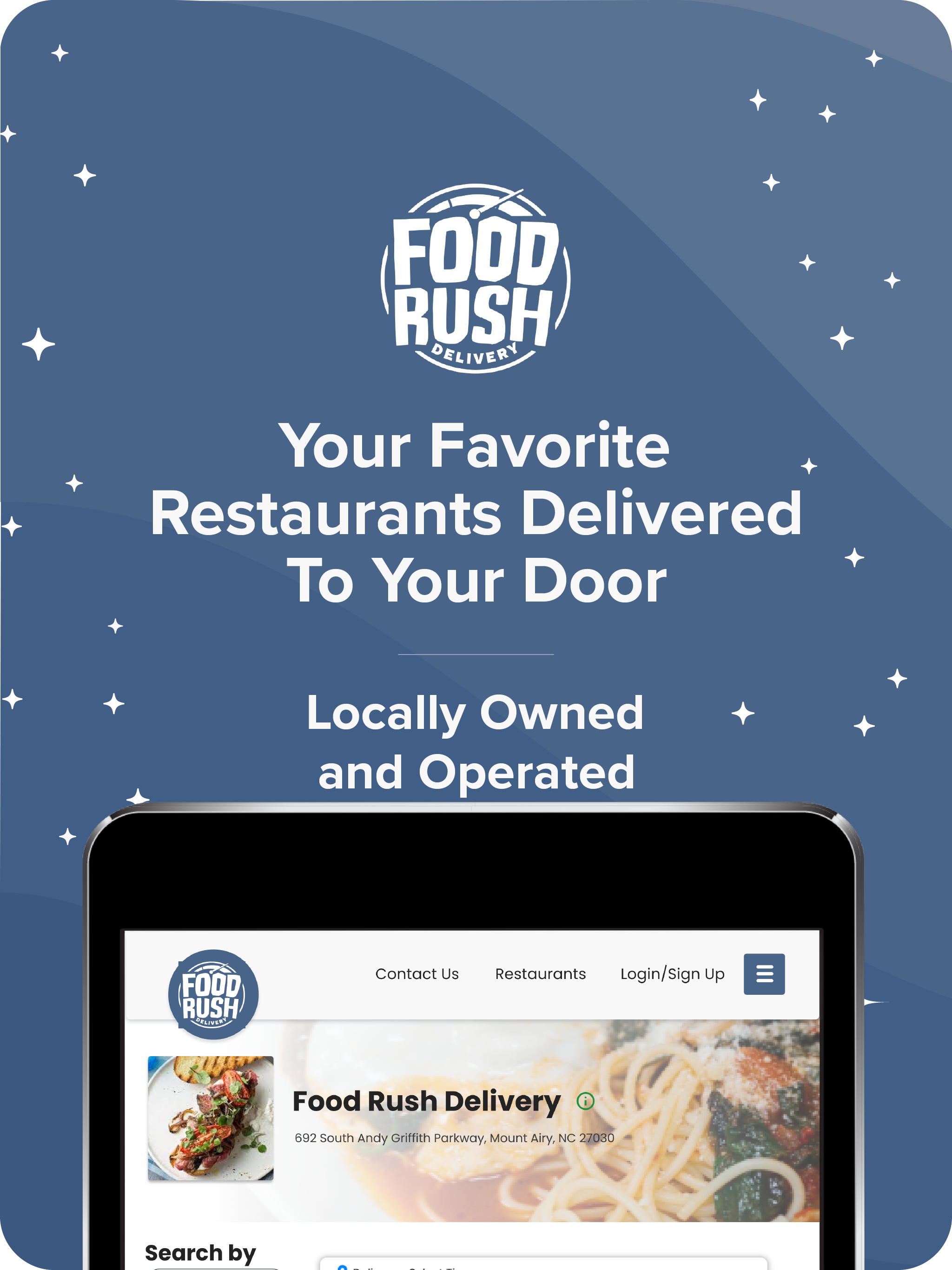 Food Rush Delivery