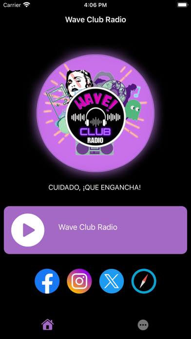 Wave Club Radio Screenshot