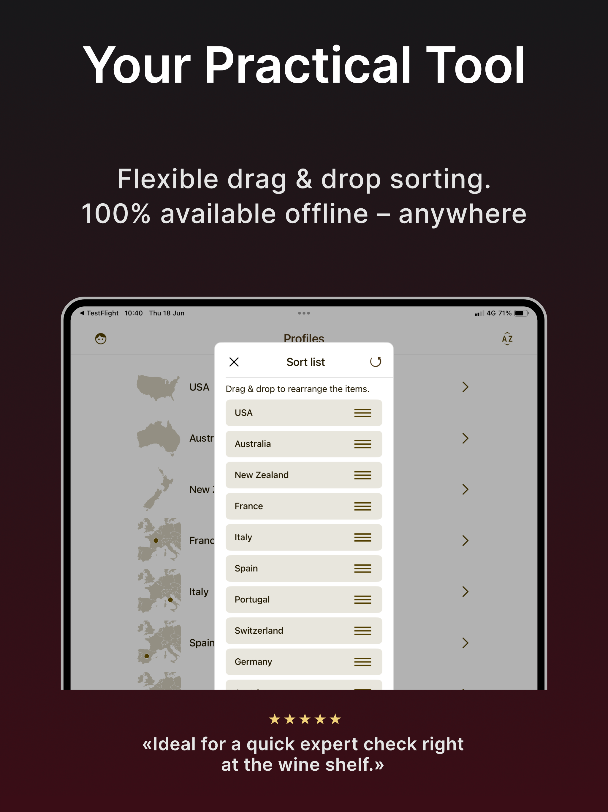 Wine Profiles & Vine Varieties screenshot 12