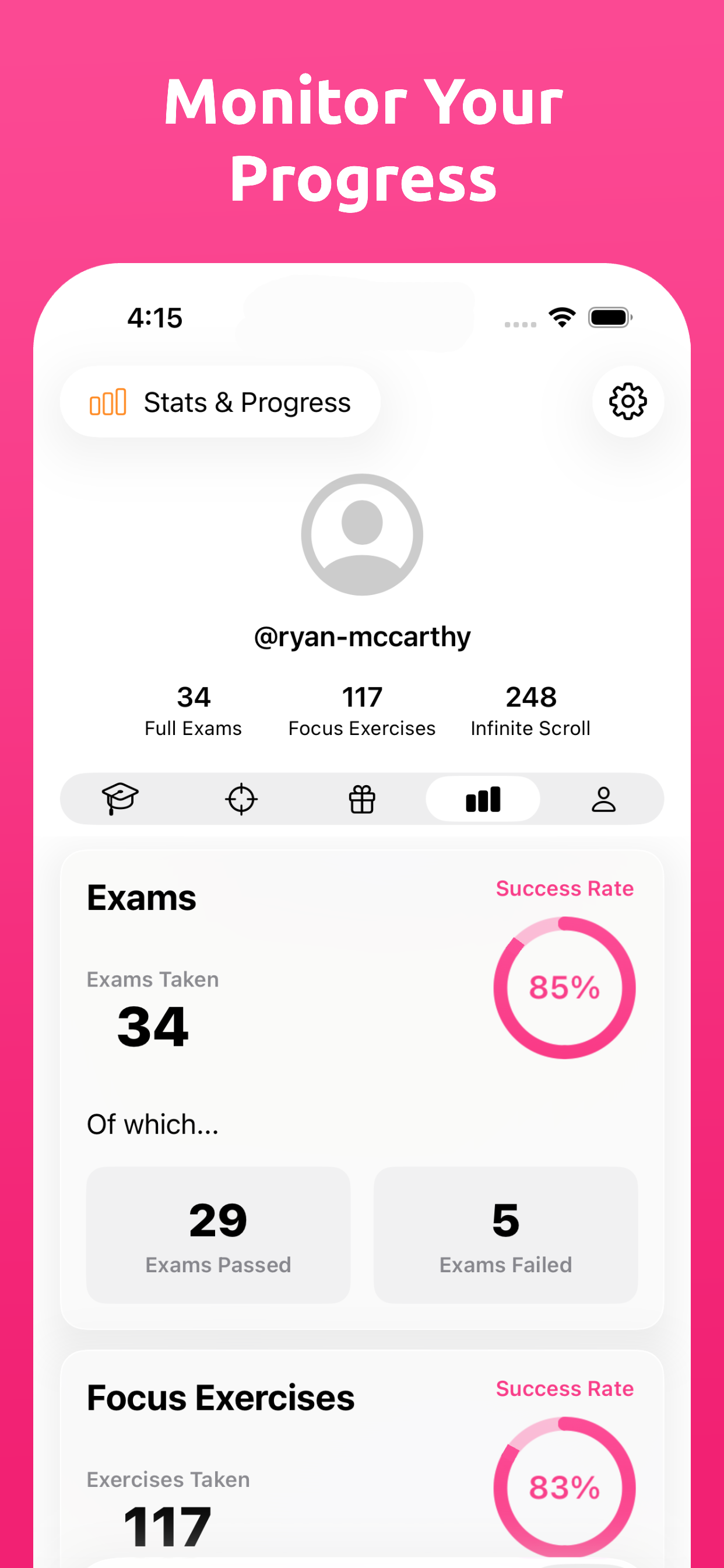 Cambridge B2 Exam Simulator screenshot 9