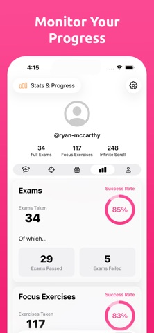 Cambridge B2 Exam Simulator Screenshot 9 of 10
