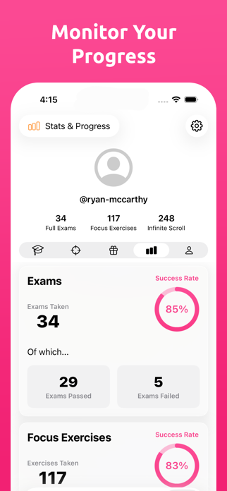 Cambridge B2 Exam Simulator Screenshot 9 of 10