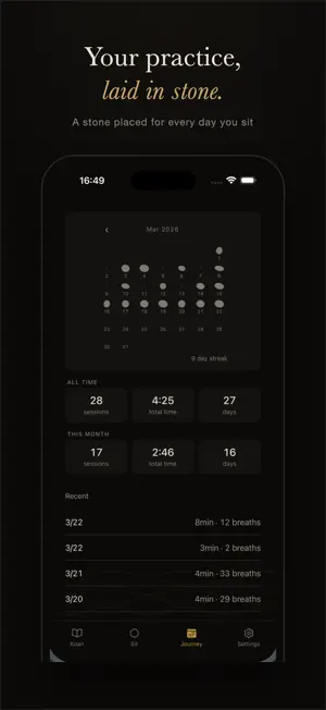 Zen Home - Japanese Meditation screenshot 2