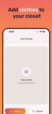Curate Fashion screenshot