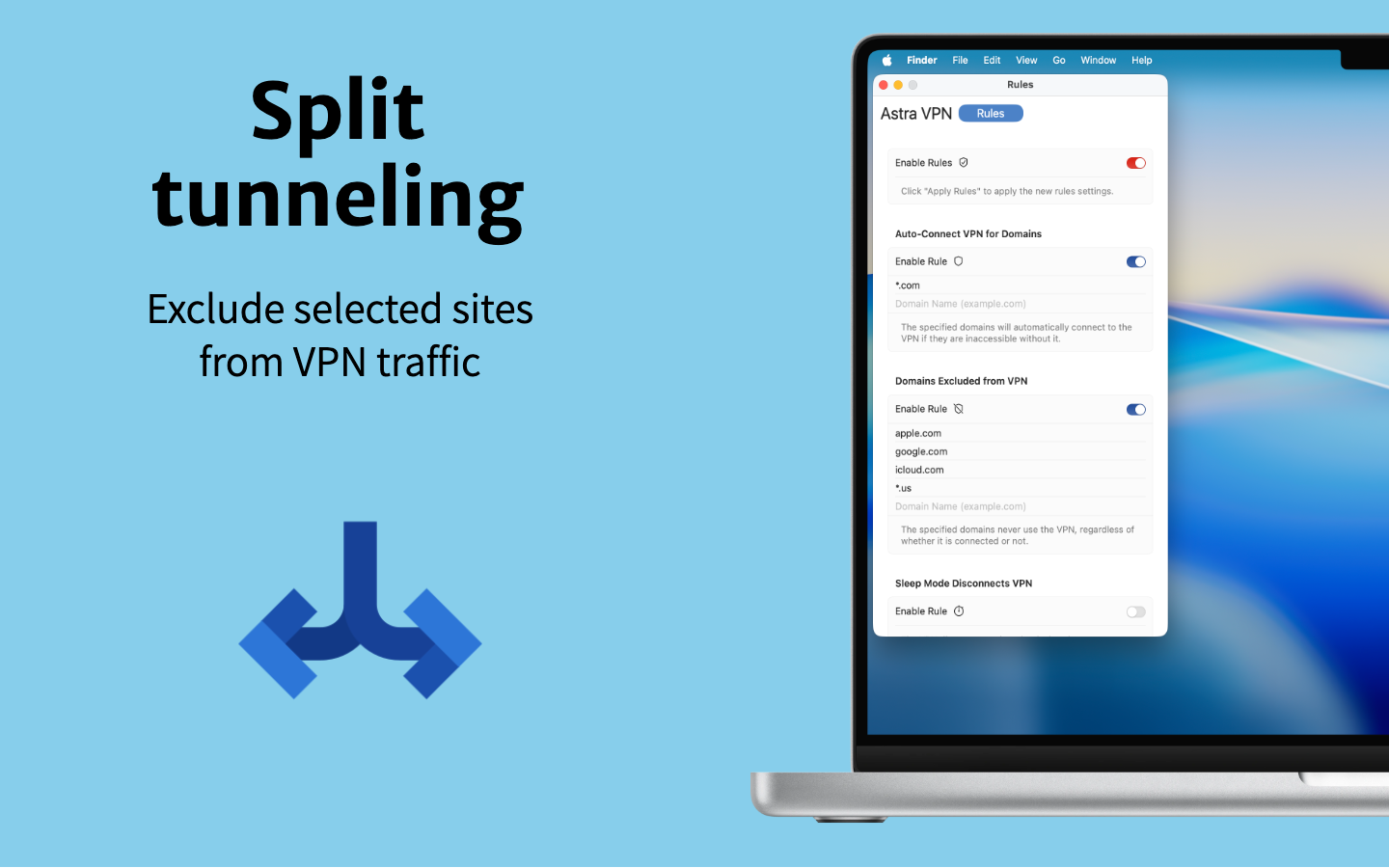 Astra VPN: Ultra Secure OMasX