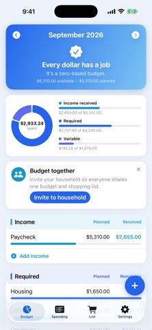 Simple and Easy Budgeting screenshot 4