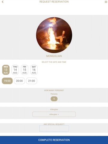 Pyramisa Group iPad screenshot