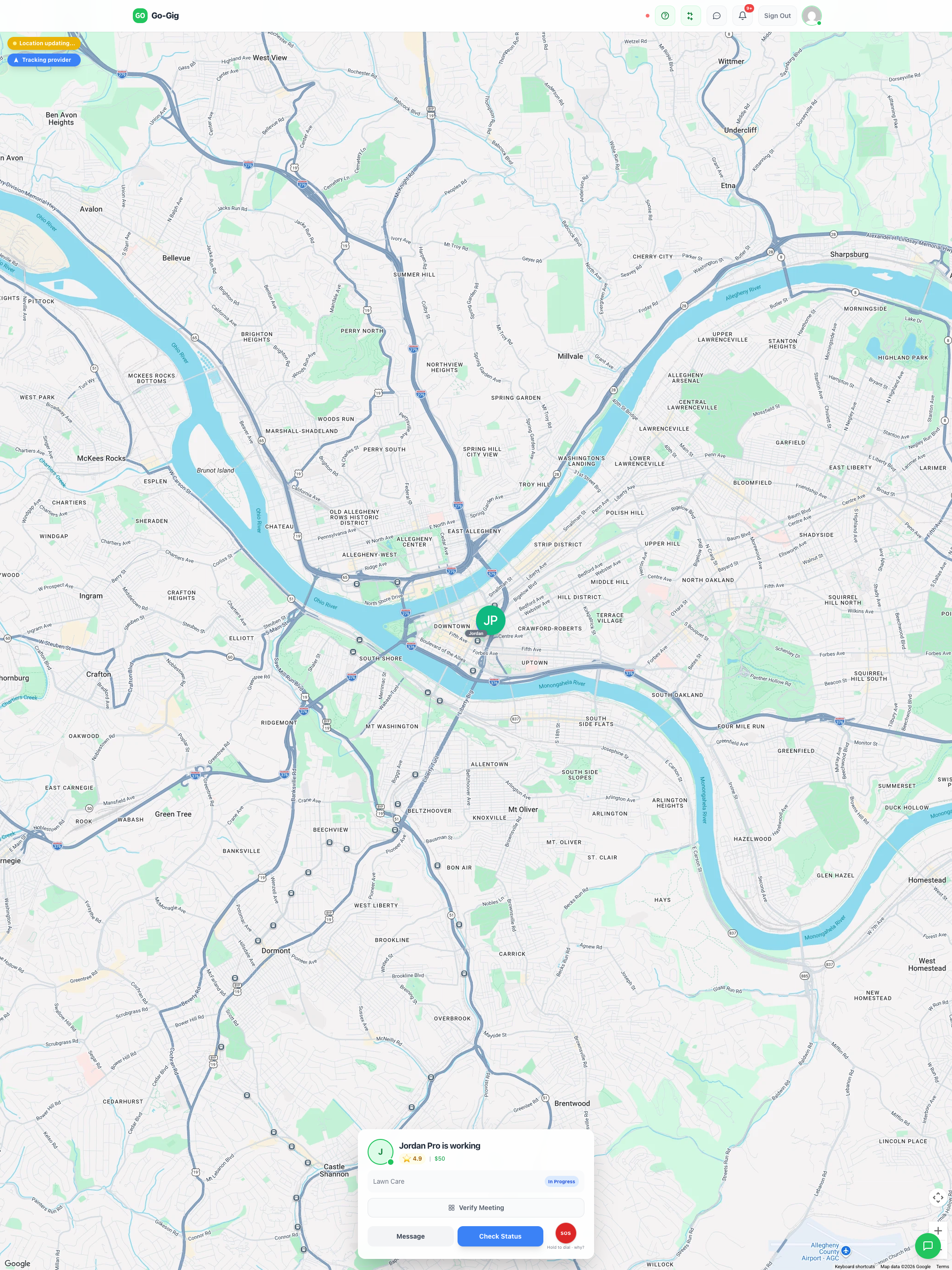 Go-Gig screenshot 5
