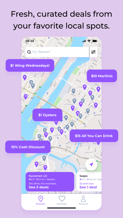 CouponClub | Deals Near You Screenshot