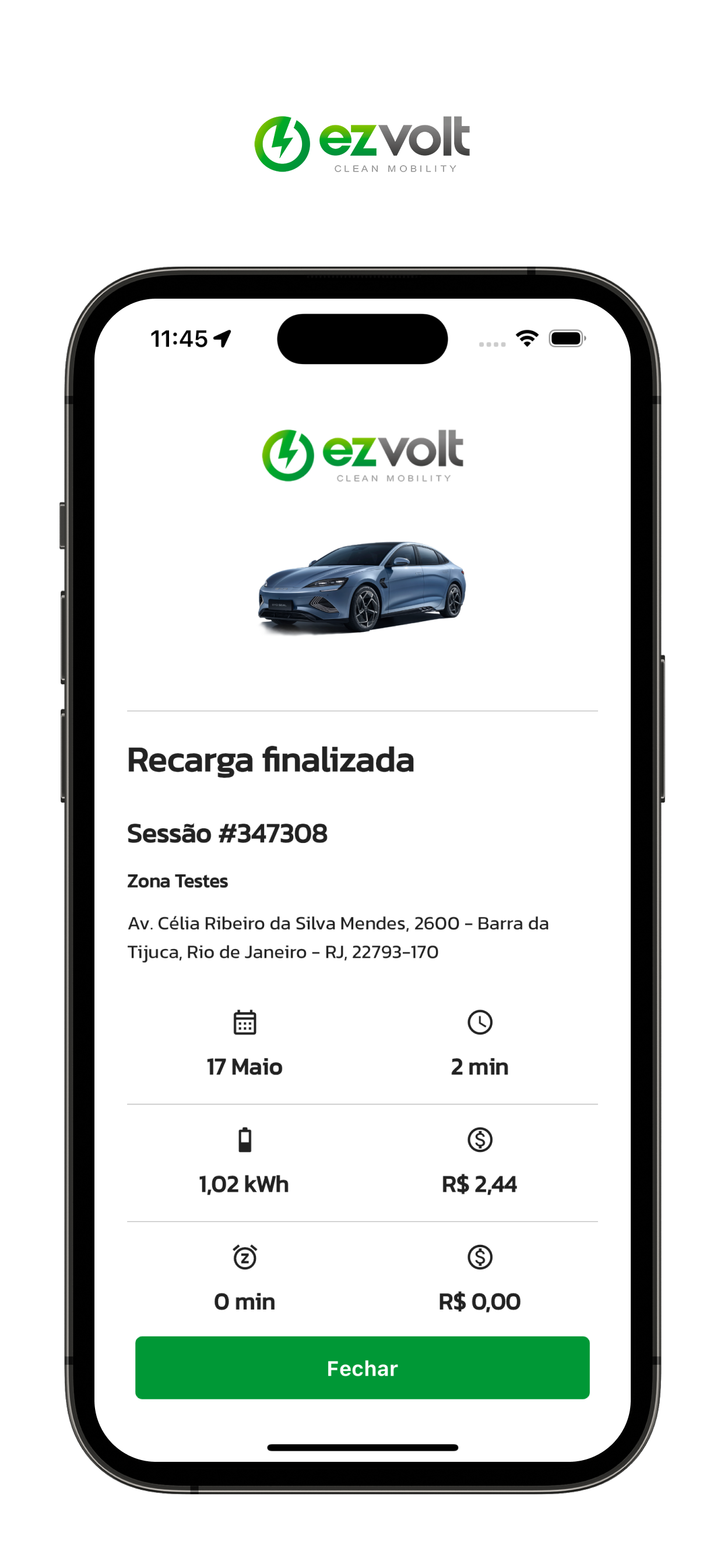 Easy Volt Eletroposto