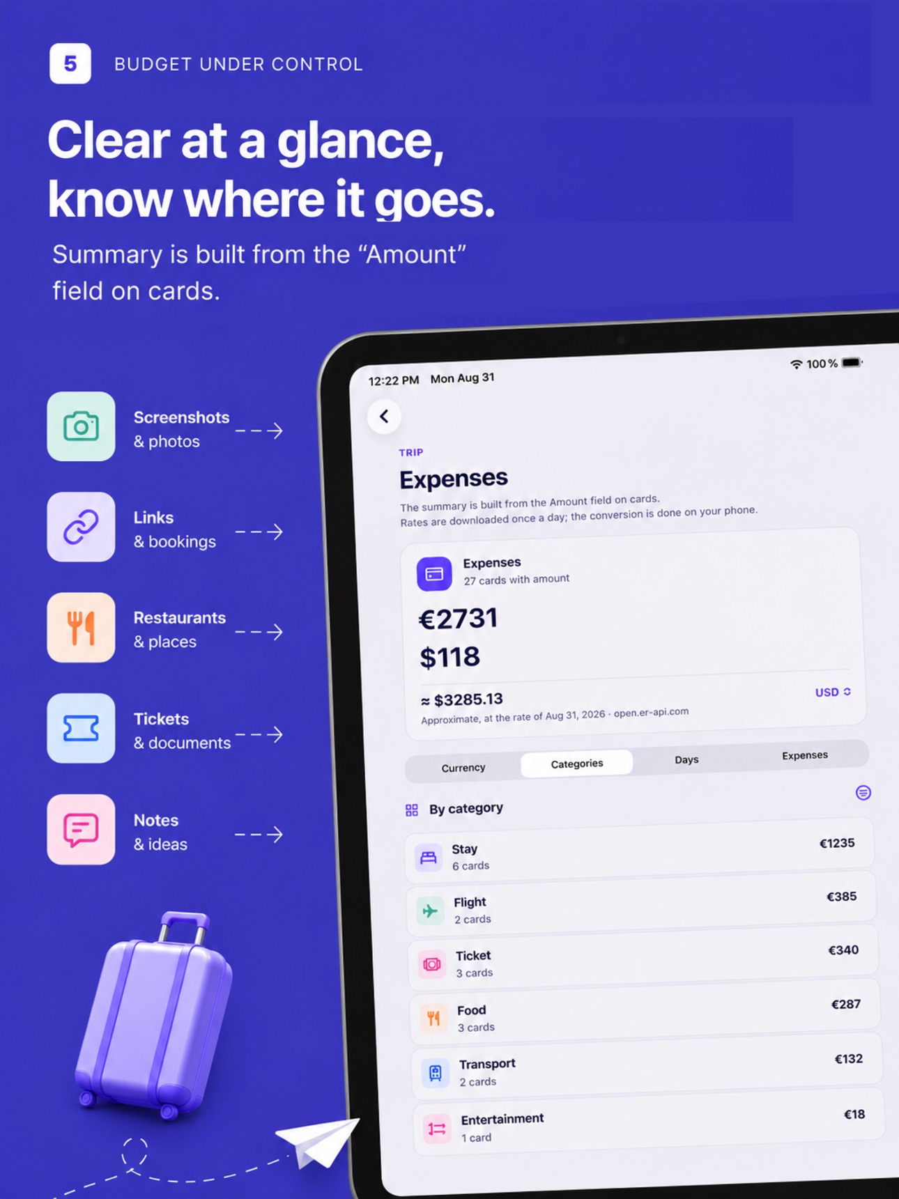 Screenshot 12 of RoamDrop: Trip Planner