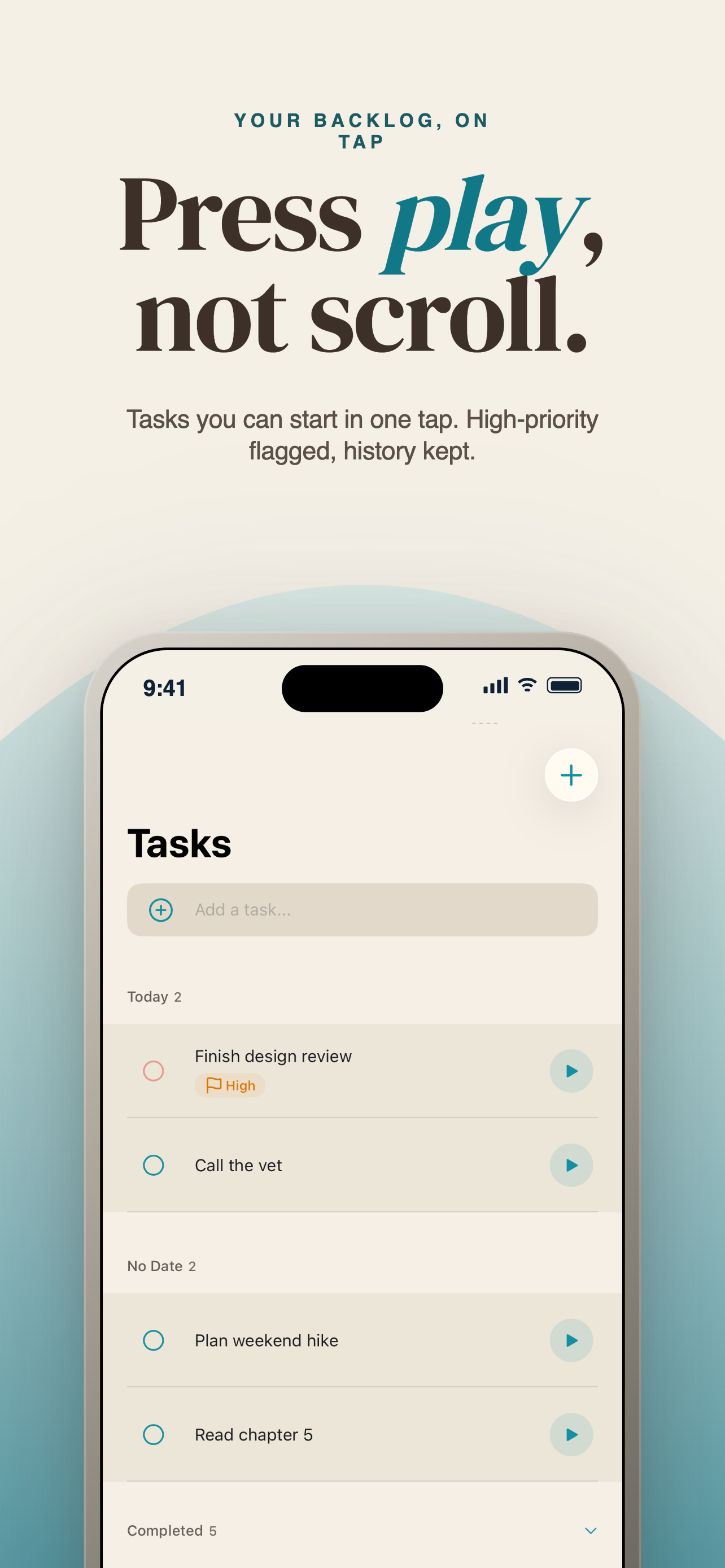 Cala: Screen Time & Focus