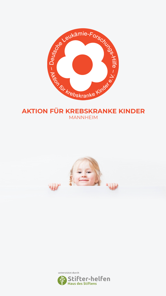 #1. Kinderkrebs APP Mannheim (iOS) By: Deutsche Leukamie - Forschungs - Hilfe - Aktion fur krebskranke Kinder - Ortsverband Mannheim
