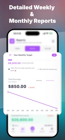 PrimAppy: Earnings Tracker Screenshot 3 of 5