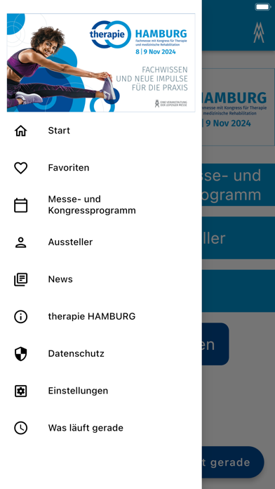 therapie HAMBURG Screenshot