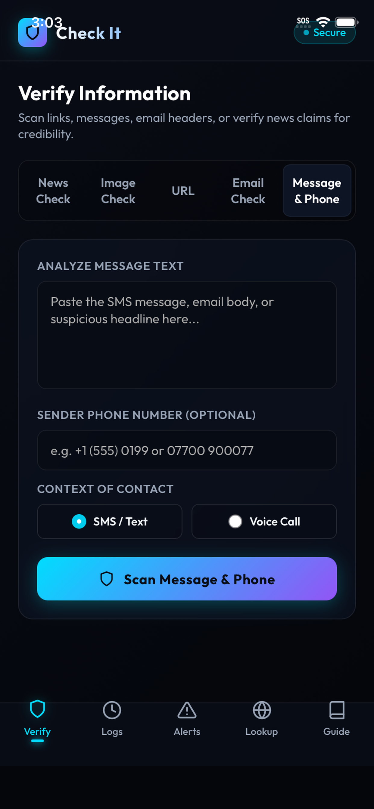 Check It - Fake News Verifier screenshot 6
