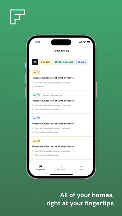 Foundation for Builders app screenshot