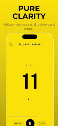 Simple Interval Workout Timer screenshot