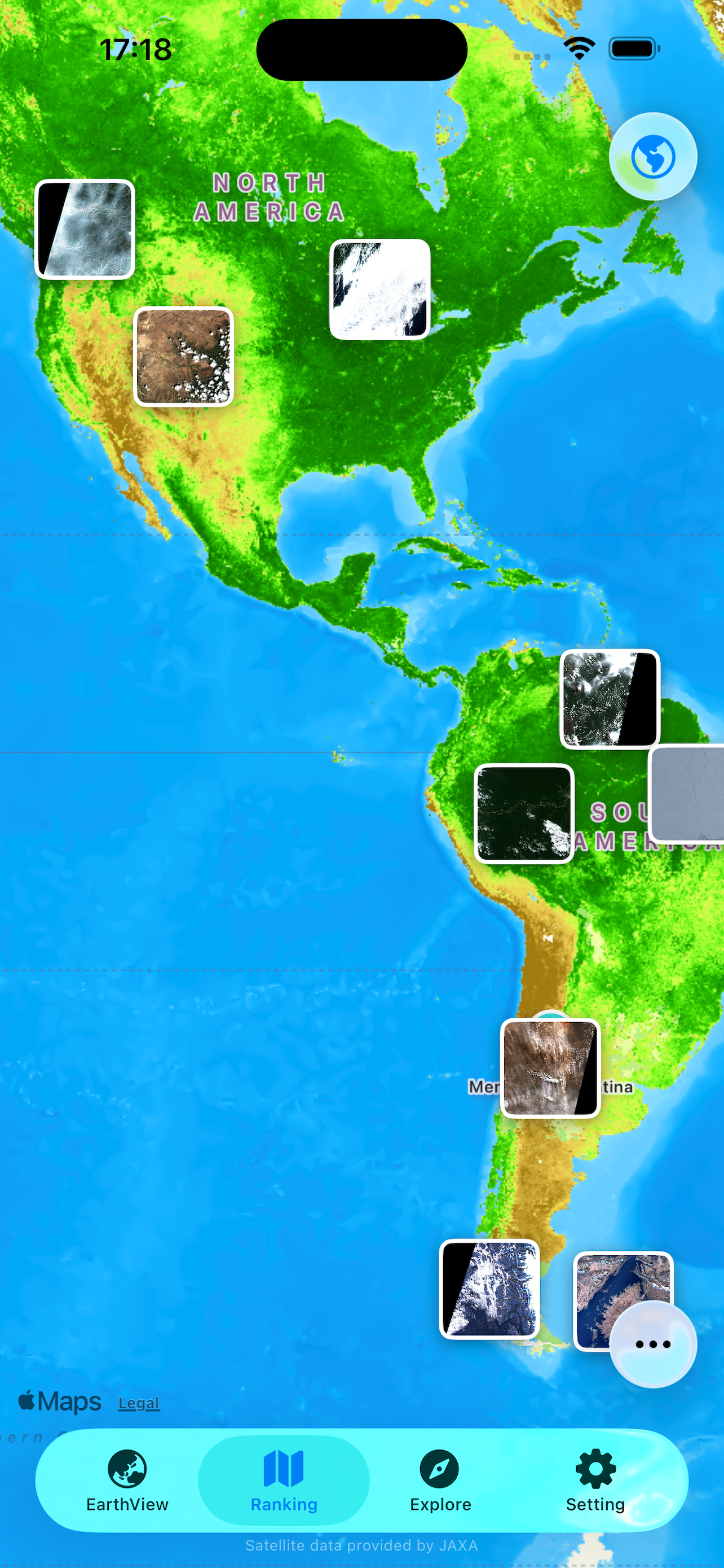 HelloSatellite screenshot 4