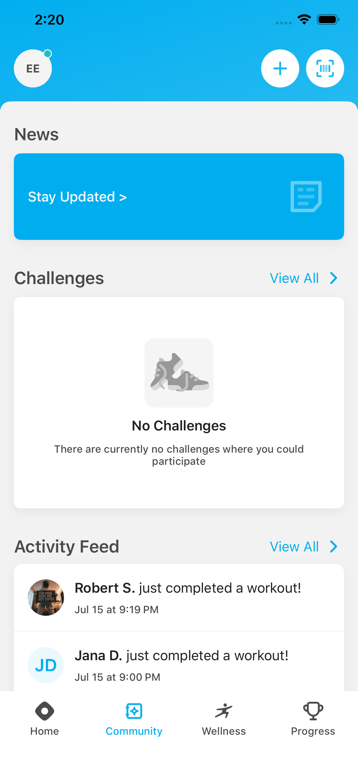 J. Smith Young YMCA. screenshot 3