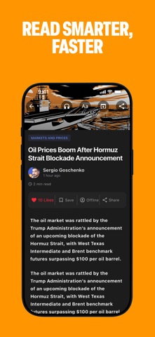 Bitcoin News: Markets & AI iPhone screenshot