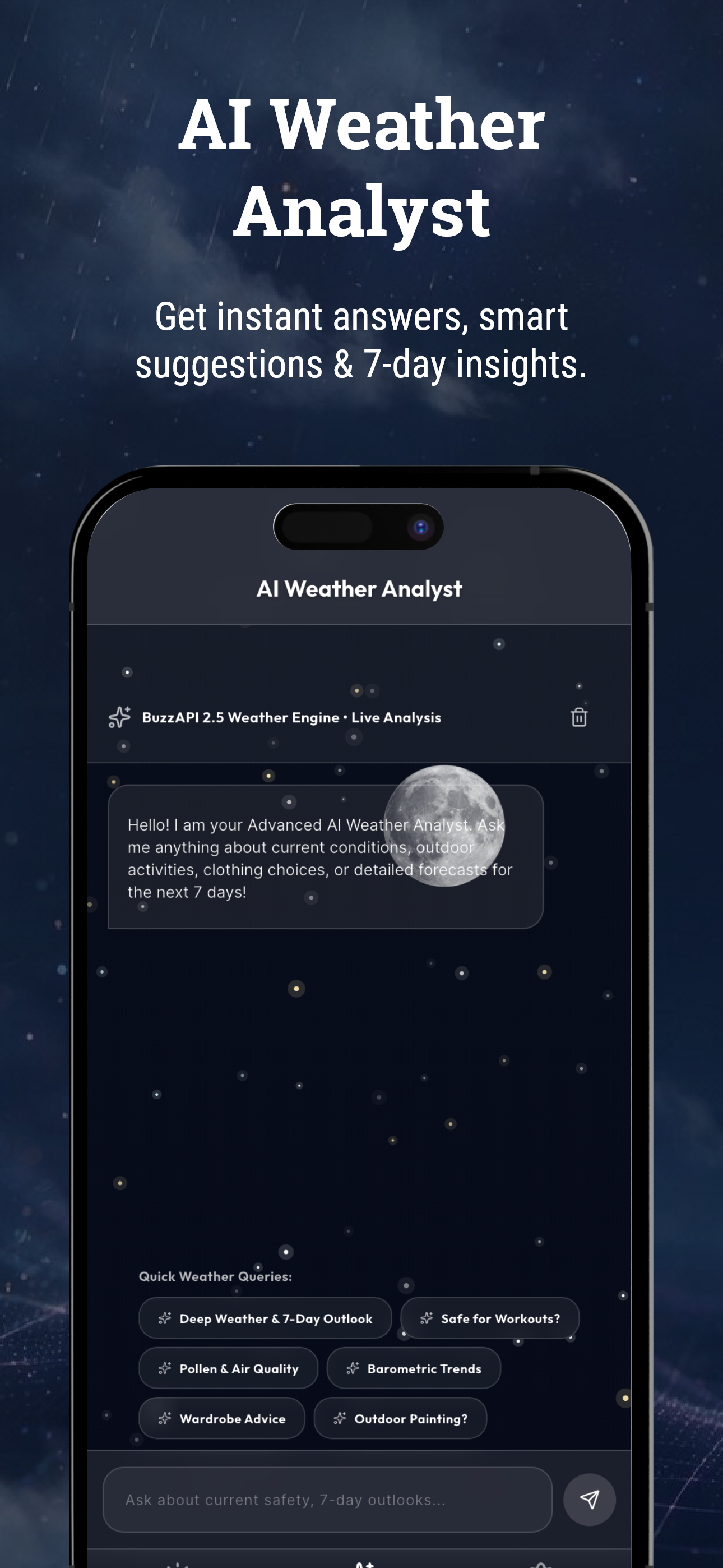 Weather Wind - BuzzwareTech screenshot 4