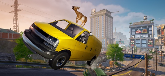 Screenshot of Goat Simulator 3