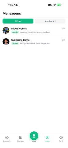 Cofounder.pt Screenshot 3 of 5