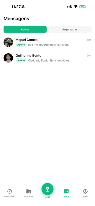 Cofounder.pt Screenshot 3 of 5