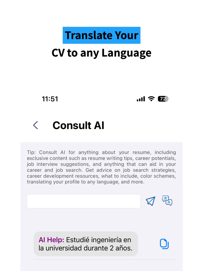 ResuME Maker - CV Jobs Builder